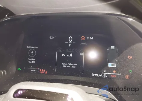 2025 Lexus Rx 350H Premium from USA, damaged, VIN 2T2BBMCA4SC084004